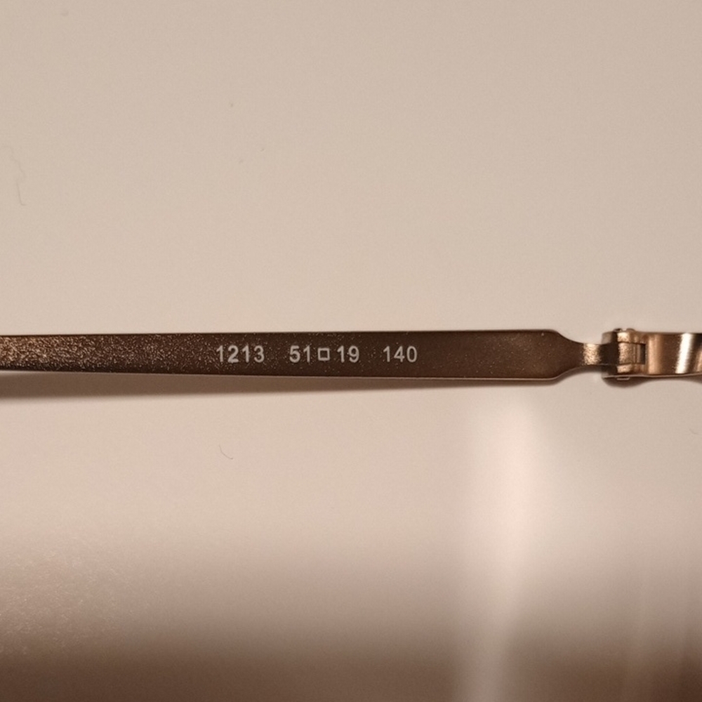 Michael Kors Gold Cat-Eye Glasses - Picture 4 of 5